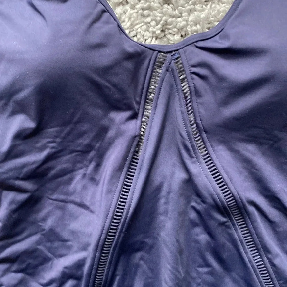 Sea Level Australia Navy one piece bathing suit US size 10 - Picture 3 of 10